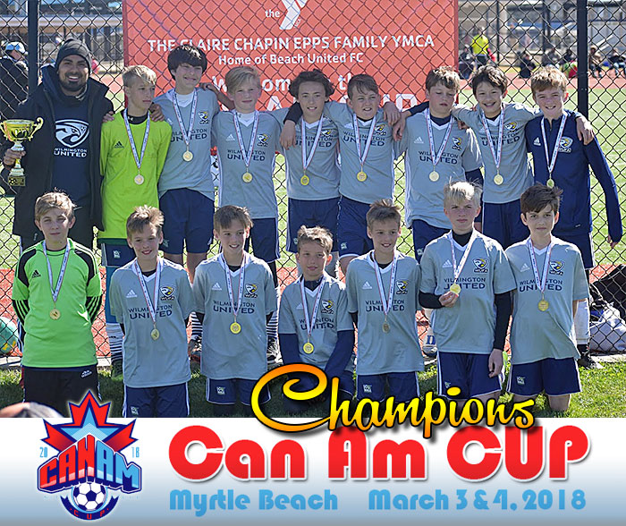 WUFA 05 Boys Navy