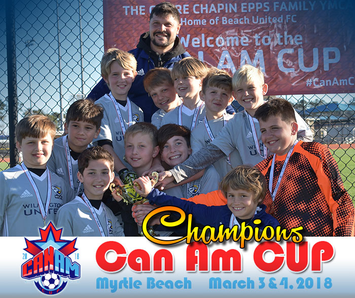 WUFA 07 Boys Gray
